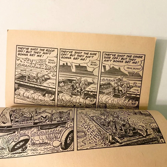 Vintage 1979 Son of Mad William M Gaines Comic Magazine Paperback Book - Picture 16 of 16